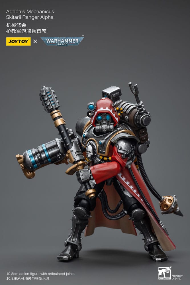 Warhammer 40k Action Figure 1/18 Adeptus Mechanicus Skitarii Ranger Alpha