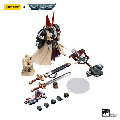 Warhammer 40K Action Şekil 1/18 Karanlık Melekler Yüce Büyük Usta Azrael 13 cm