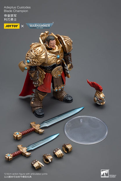 Warhammer 40k Action Abbildung 1/18 Adeptus Custoden Blade Champion 12 cm