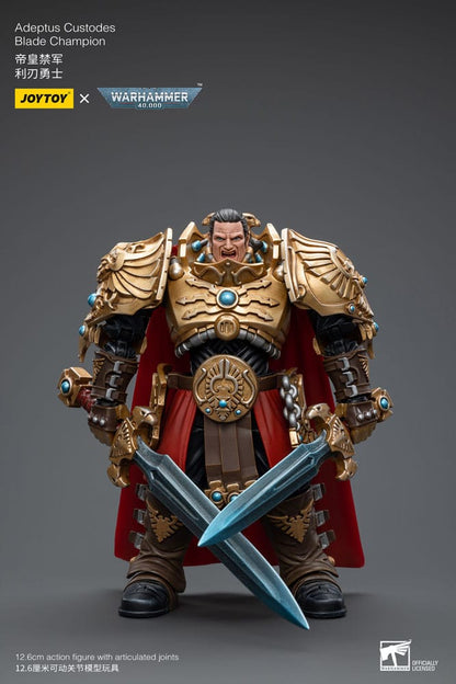 Warhammer 40k Action Abbildung 1/18 Adeptus Custoden Blade Champion 12 cm