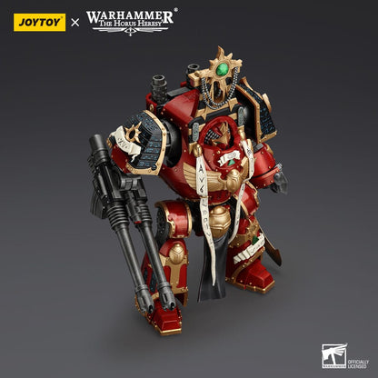 Warhammer the horus Heresy Action Şekil 1/18 bin oğlu hor görgü-osiron, Gravis Force Blade ve Gravis Autocannon 30 cm ile Dreadnought
