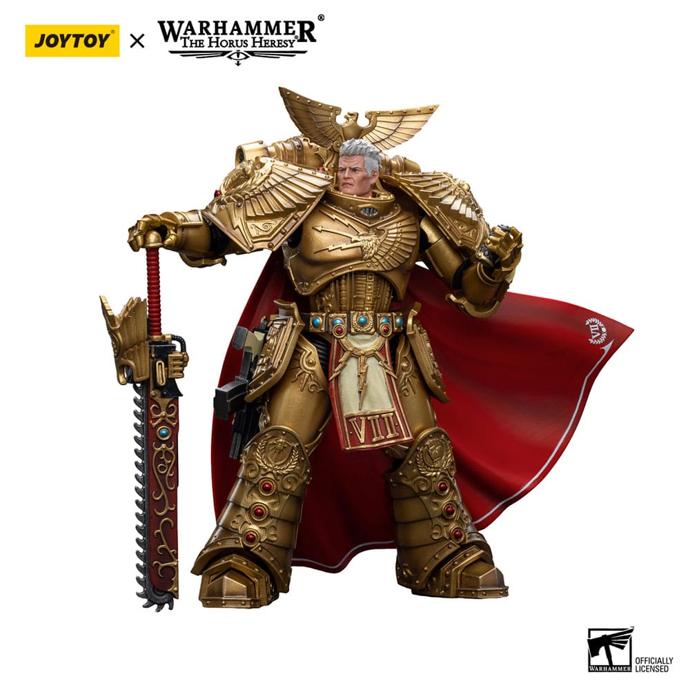 Warhammer The Horus Heresy Action Figur 1/18 Imperial Fists Rogal Dorn Primarch of the 7th Legion 12 cm