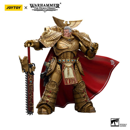 Warhammer The Horus Heresy Action Figur 1/18 Imperial Fists Rogal Dorn Primarch of the 7th Legion 12 cm
