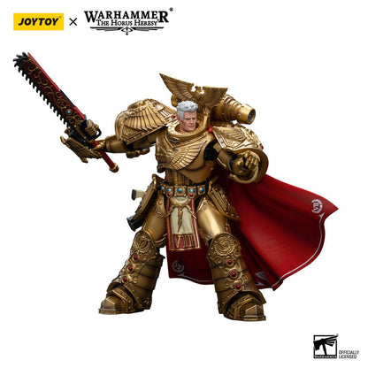 Warhammer The Horus Heresy Action Figur 1/18 Imperial Fists Rogal Dorn Primarch of the 7th Legion 12 cm
