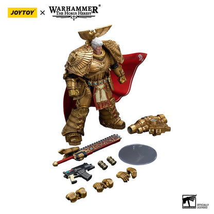Warhammer The Horus Heresy Action Figur 1/18 Imperial Fists Rogal Dorn Primarch of the 7th Legion 12 cm