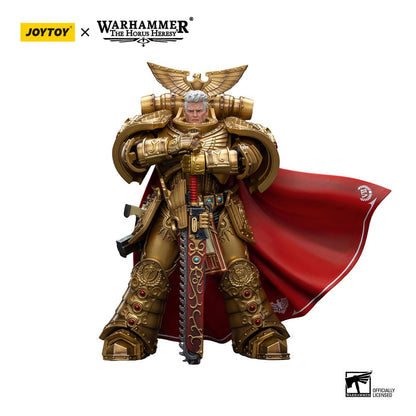 Warhammer The Horus Heresy Action Figur 1/18 Imperial Fists Rogal Dorn Primarch of the 7th Legion 12 cm