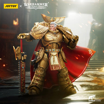 Warhammer The Horus Heresy Action Figur 1/18 Imperial Fists Rogal Dorn Primarch of the 7th Legion 12 cm