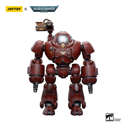 Warhammer 40K Acción Figura 1/18 Adeptus mecánico Robot Kastelan con pesado blaster de fósforo 12 cm