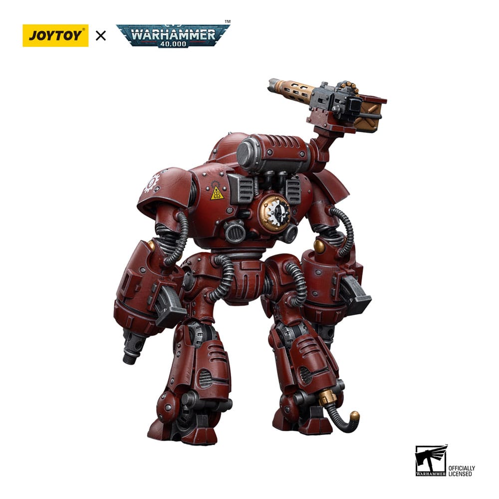 Warhammer 40K Acción Figura 1/18 Adeptus mecánico Robot Kastelan con pesado blaster de fósforo 12 cm