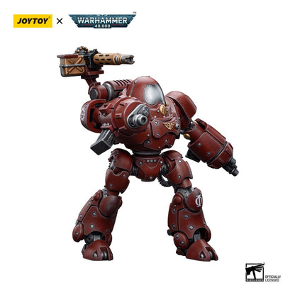 Warhammer 40K Acción Figura 1/18 Adeptus mecánico Robot Kastelan con pesado blaster de fósforo 12 cm