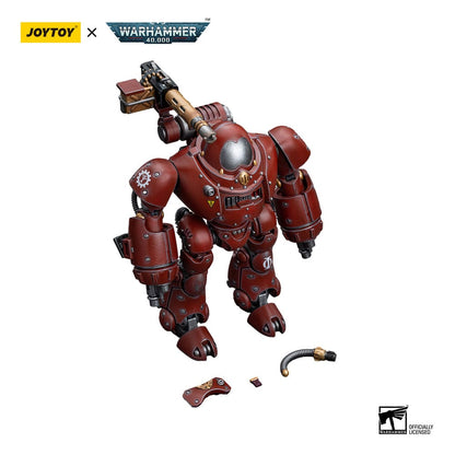 Warhammer 40K Acción Figura 1/18 Adeptus mecánico Robot Kastelan con pesado blaster de fósforo 12 cm