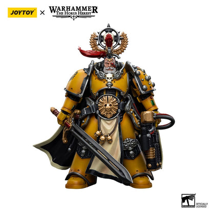 Warhammer The Horus Herejía Acción Figura 1/18 Puños imperiales Legión Praetor con Power Sword 12 cm