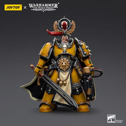 Warhammer The Horus Herejía Acción Figura 1/18 Puños imperiales Legión Praetor con Power Sword 12 cm