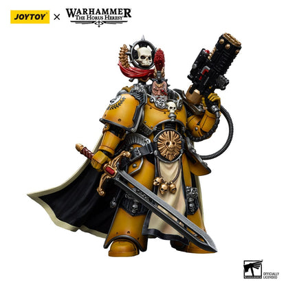Warhammer The Horus Herejía Acción Figura 1/18 Puños imperiales Legión Praetor con Power Sword 12 cm