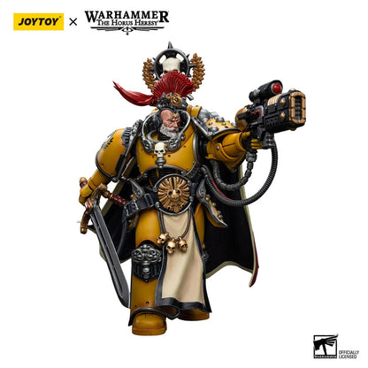 Warhammer The Horus Herejía Acción Figura 1/18 Puños imperiales Legión Praetor con Power Sword 12 cm