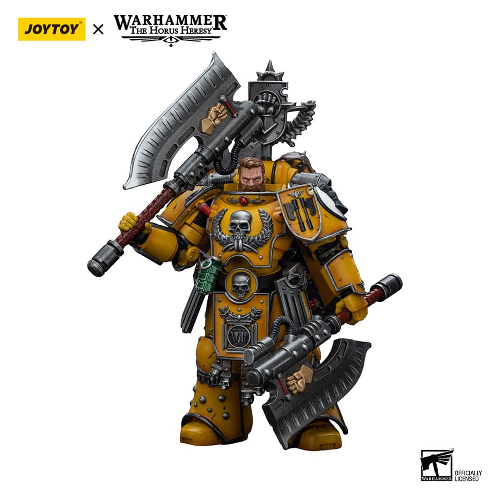 Warhammer Horus Heresy Action Şekil 1/18 İmparatorluk Yumrukları Fafnir Rann 12 cm