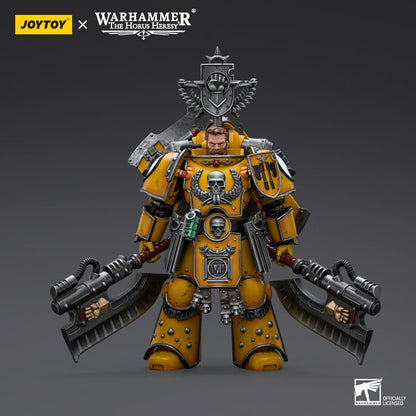 Warhammer Horus Heresy Action Şekil 1/18 İmparatorluk Yumrukları Fafnir Rann 12 cm