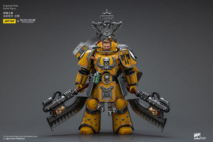 Warhammer Horus Heresy Action Şekil 1/18 İmparatorluk Yumrukları Fafnir Rann 12 cm