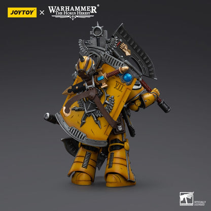 Warhammer Horus Heresy Action Şekil 1/18 İmparatorluk Yumrukları Fafnir Rann 12 cm
