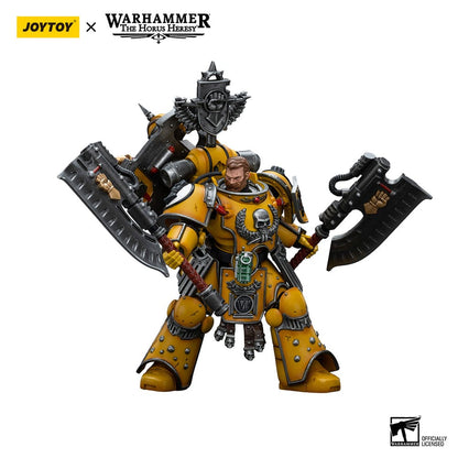 Warhammer Horus Heresy Action Şekil 1/18 İmparatorluk Yumrukları Fafnir Rann 12 cm