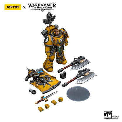 Warhammer Horus Heresy Action Şekil 1/18 İmparatorluk Yumrukları Fafnir Rann 12 cm