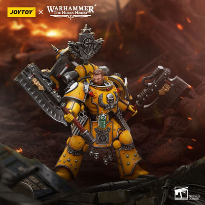 Warhammer Horus Heresy Action Şekil 1/18 İmparatorluk Yumrukları Fafnir Rann 12 cm