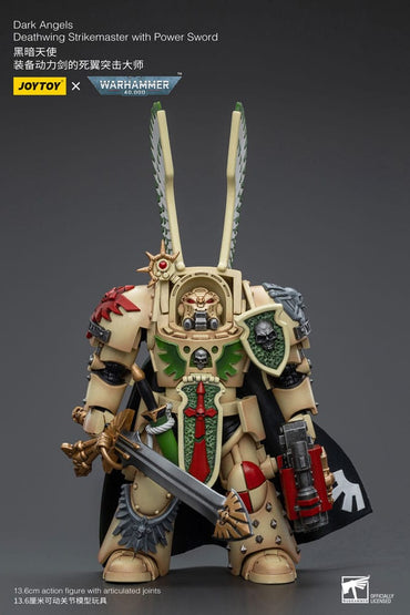 Warhammer 40k Action Figure 1/18 Dark Angels Deathwing Strikemaster with Power Sword 12 cm