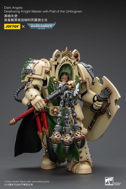 Warhammer 40k Action Figure 1/18 Dark Angels Deathwing Knight Master with Flail of the Unforgiven 12 cm