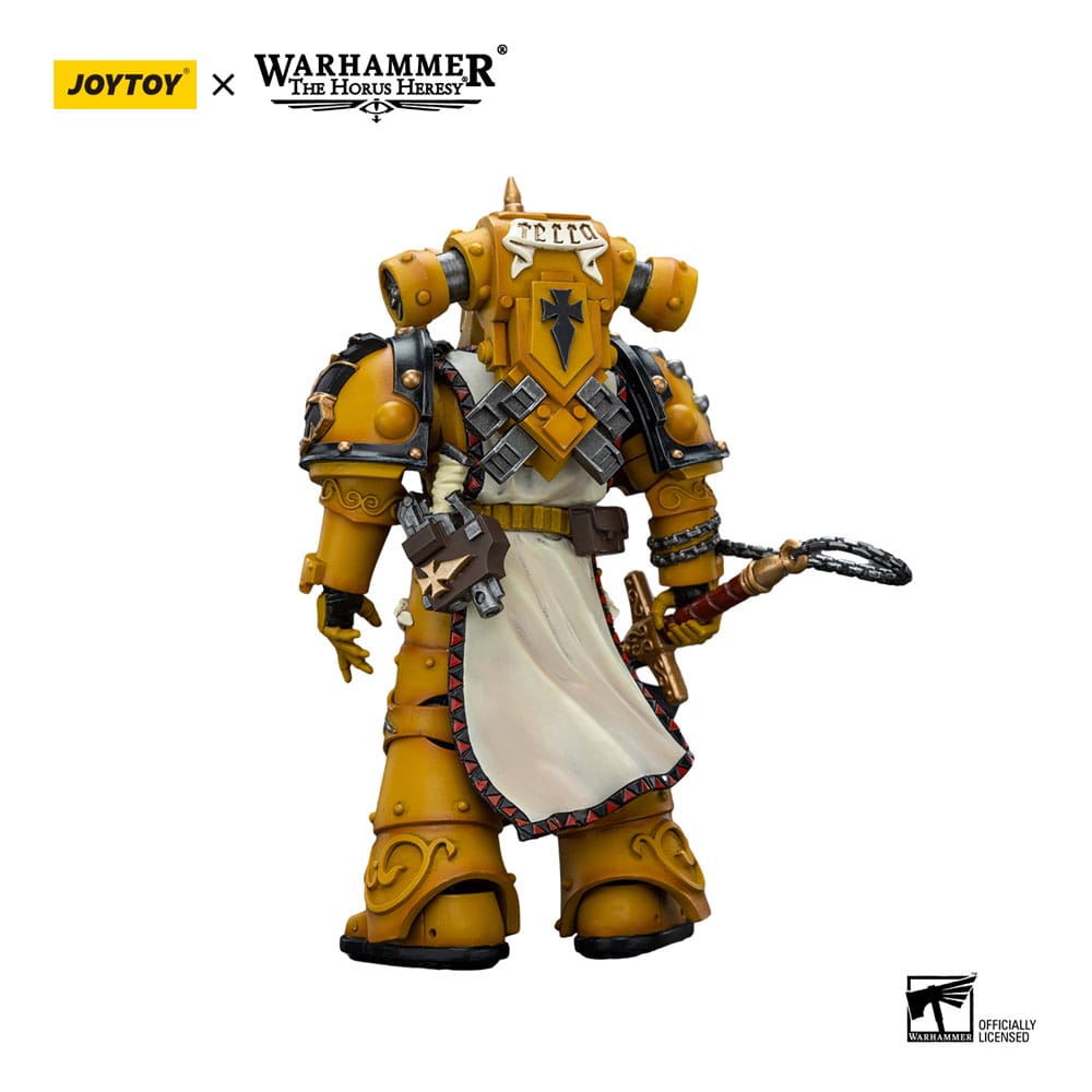 Warhammer Horus Heresy Action Şekil 1/18 İmparatorluk Yumrukları Sigismund, İmparatorluk Yumruklarının İlk Kaptanı 12 Cm