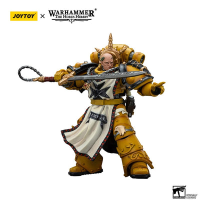 Warhammer Horus Heresy Action Şekil 1/18 İmparatorluk Yumrukları Sigismund, İmparatorluk Yumruklarının İlk Kaptanı 12 Cm