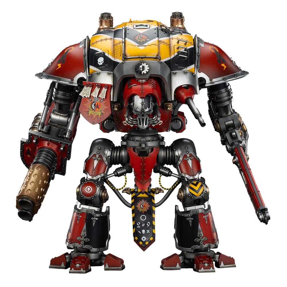 Warhammer 40,000 : Space Marine 2 Figurine Imperial Knights House Raven Knight Errant 56 cm