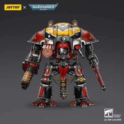 Warhammer 40,000 : Space Marine 2 Figurine Imperial Knights House Raven Knight Errant 56 cm