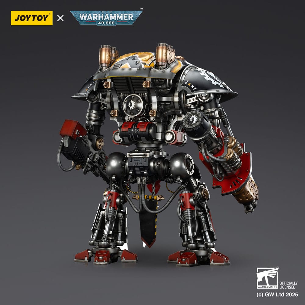 Warhammer 40,000 : Space Marine 2 Figurine Imperial Knights House Raven Knight Errant 56 cm