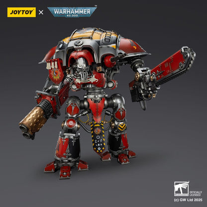 Warhammer 40,000 : Space Marine 2 Figurine Imperial Knights House Raven Knight Errant 56 cm