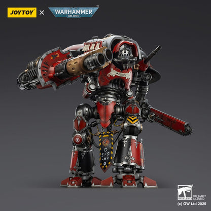 Warhammer 40,000 : Space Marine 2 Figurine Imperial Knights House Raven Knight Errant 56 cm