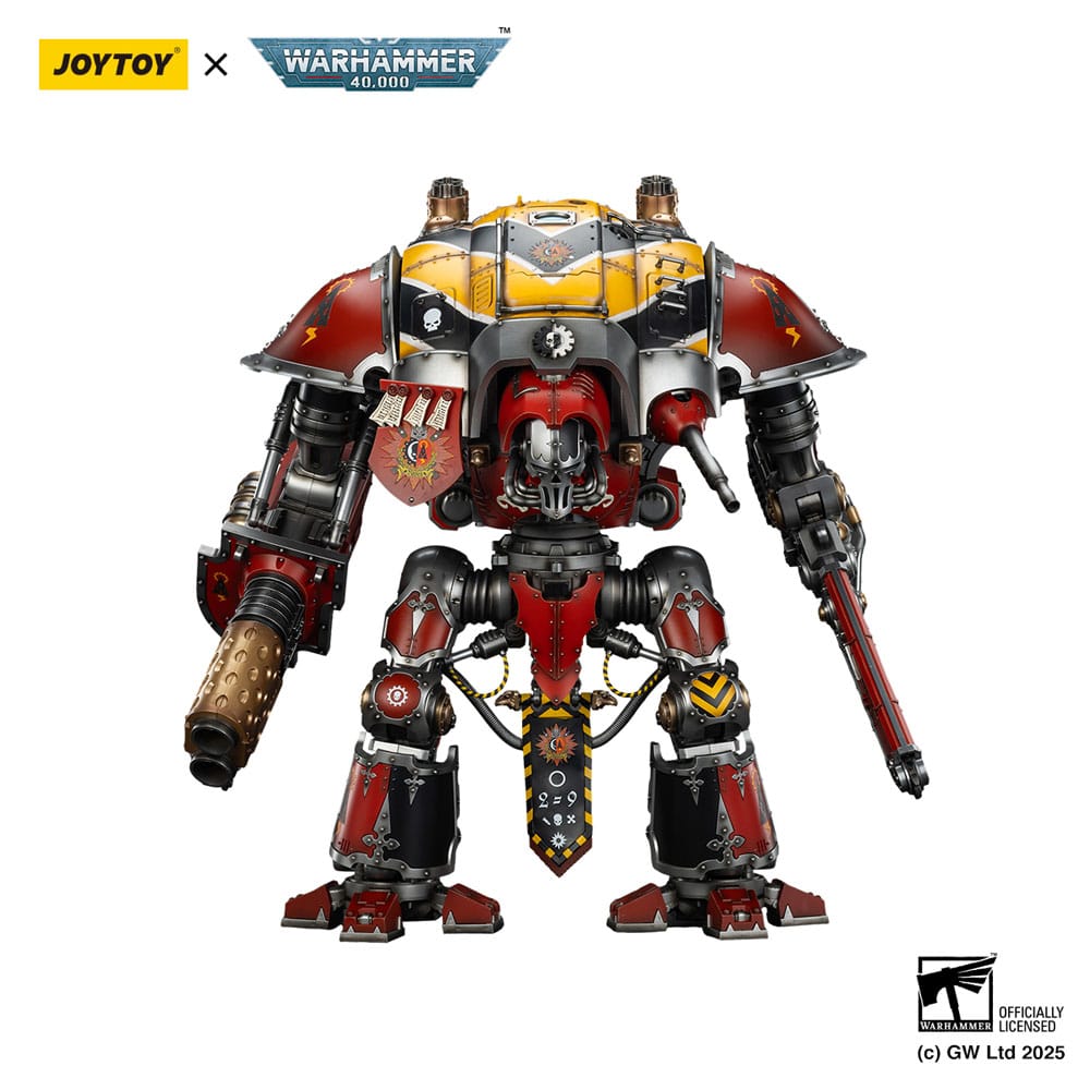 Warhammer 40,000 : Space Marine 2 Figurine Imperial Knights House Raven Knight Errant 56 cm