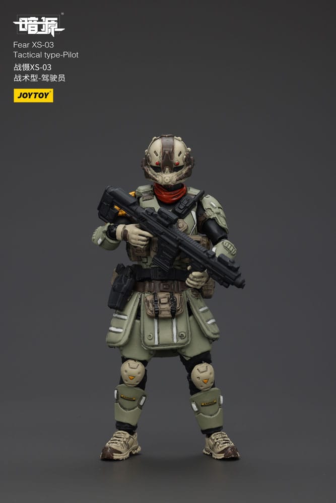 Battle For the Stars Actionfigur Fear XS-03 Taktisk typ-Pilot 12 cm