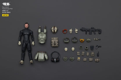 Battle For the Stars Actionfigur Fear XS-03 Taktisk typ-Pilot 12 cm