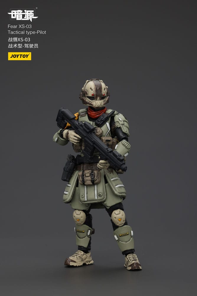 Battle For the Stars Actionfigur Fear XS-03 Taktisk typ-Pilot 12 cm