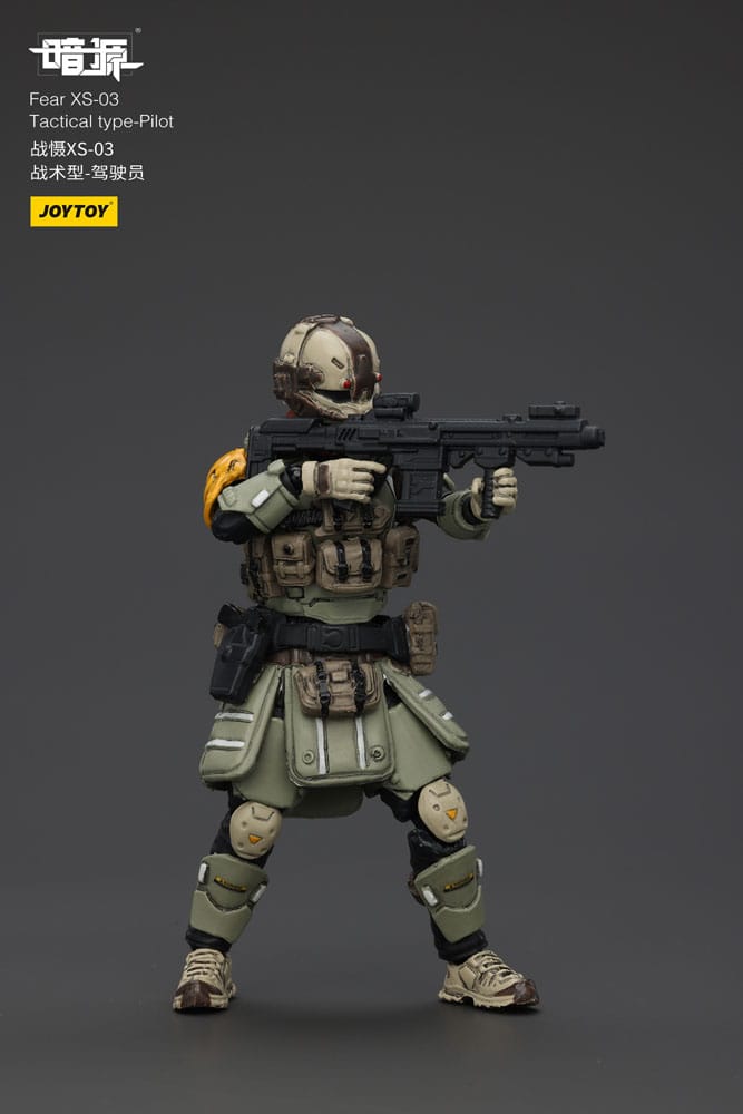 Battle For the Stars Actionfigur Fear XS-03 Taktisk typ-Pilot 12 cm