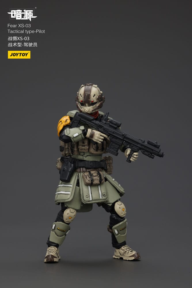 Battle For the Stars Actionfigur Fear XS-03 Taktisk typ-Pilot 12 cm