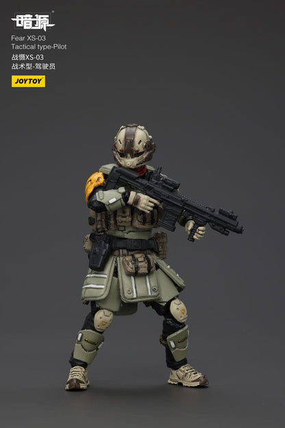 Battle For the Stars Actionfigur Fear XS-03 Taktisk typ-Pilot 12 cm