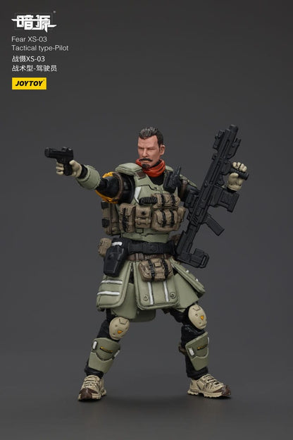 Battle For the Stars Actionfigur Fear XS-03 Taktisk typ-Pilot 12 cm