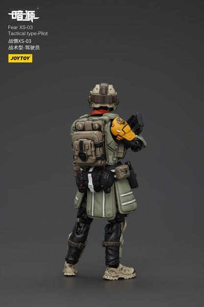 Battle For the Stars Actionfigur Fear XS-03 Taktisk typ-Pilot 12 cm