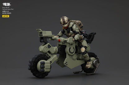Battle For the Stars Actionfigur Fear XS-03 Taktisk typ-Pilot 12 cm