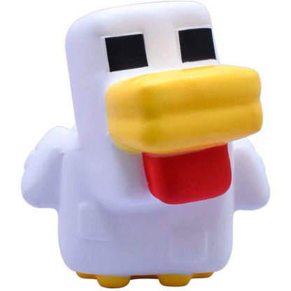 Minecraft Mega Squishme Anti-Stress Figur 15 cm Serie 3 Chicken 15 cm