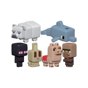 Minecraft  Squishme Anti-Stress Figures 7 cm Series 4 Display (16)