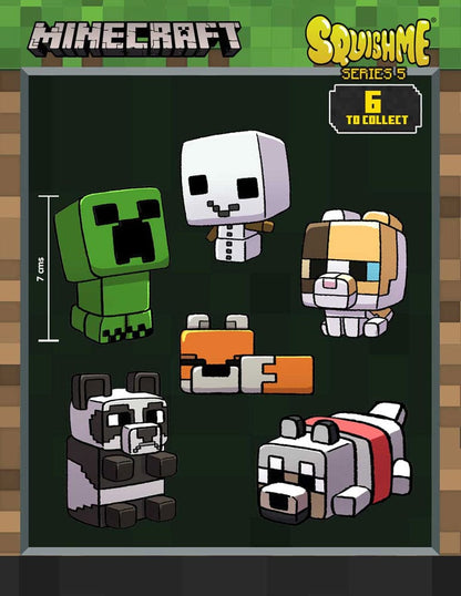 Minecraft Squishme Figure anti-stress da 7 cm Serie 5 (16)