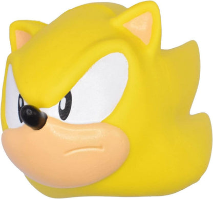 Sonic the Hedgehog Mega Squishme Anti-Stress Figuur Super Sonic 15 cm