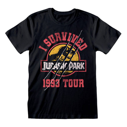 T-shirt Jurassic Park I a survécu en 1993